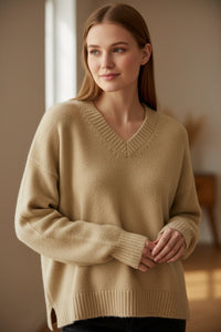 Cozy V-Neck Sweater