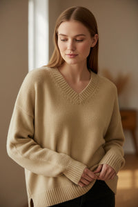 Cozy V-Neck Sweater