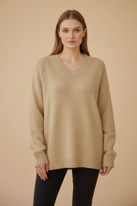 Cozy V-Neck Sweater