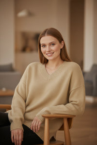 Cozy V-Neck Sweater