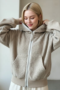 Double-Zip Hoodie