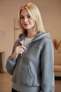 Double-Zip Hoodie