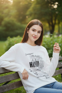 Cotton Printed Long Sleeve