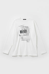 Cotton Printed Long Sleeve