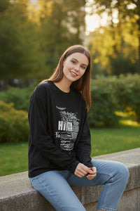 Cotton Printed Long Sleeve