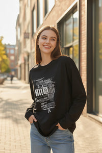 Cotton Printed Long Sleeve