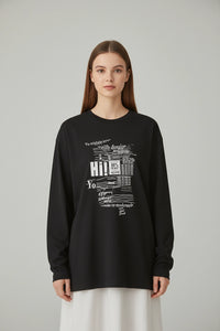 Cotton Printed Long Sleeve