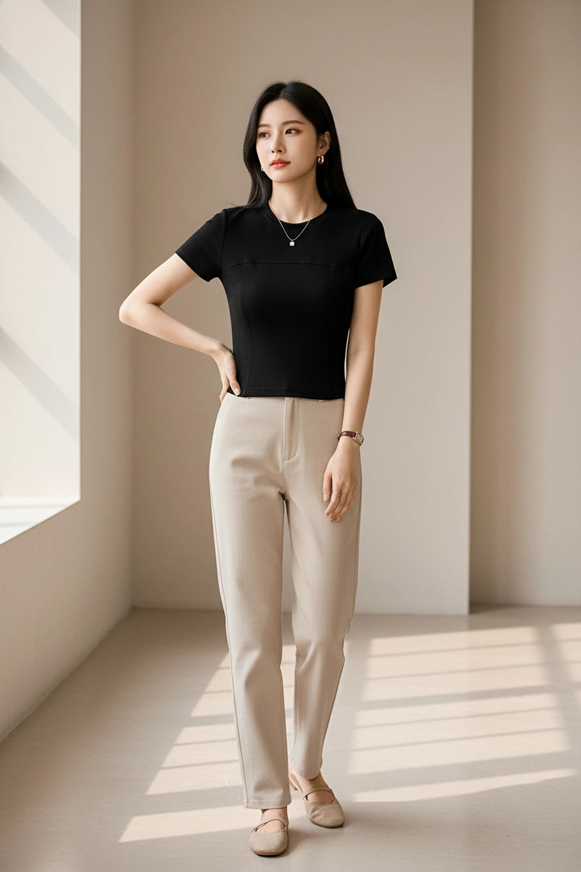 Cotton Short Sleeve T-Shirt