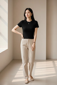 Cotton Short Sleeve T-Shirt