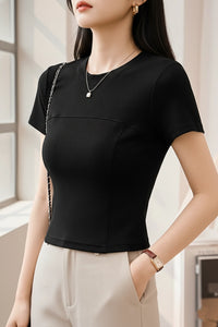 Cotton Short Sleeve T-Shirt