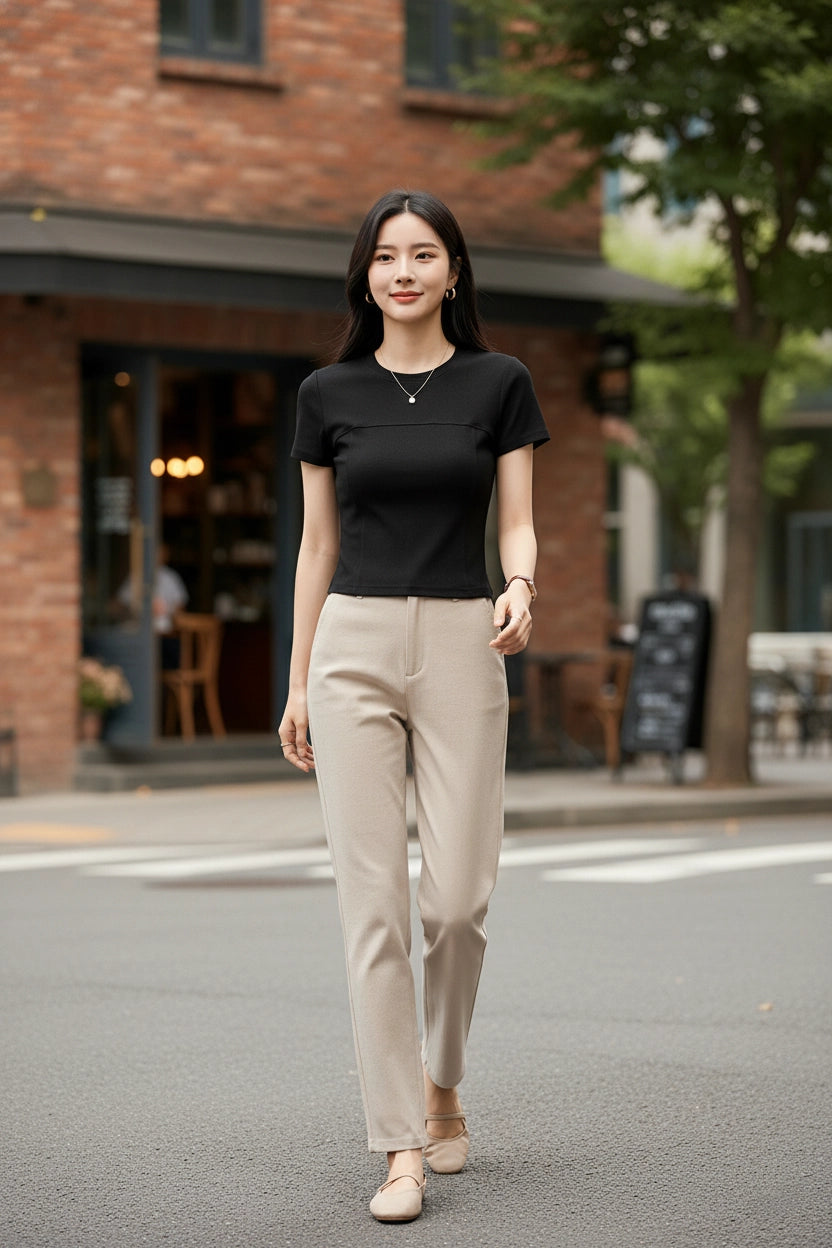 Cotton Short Sleeve T-Shirt