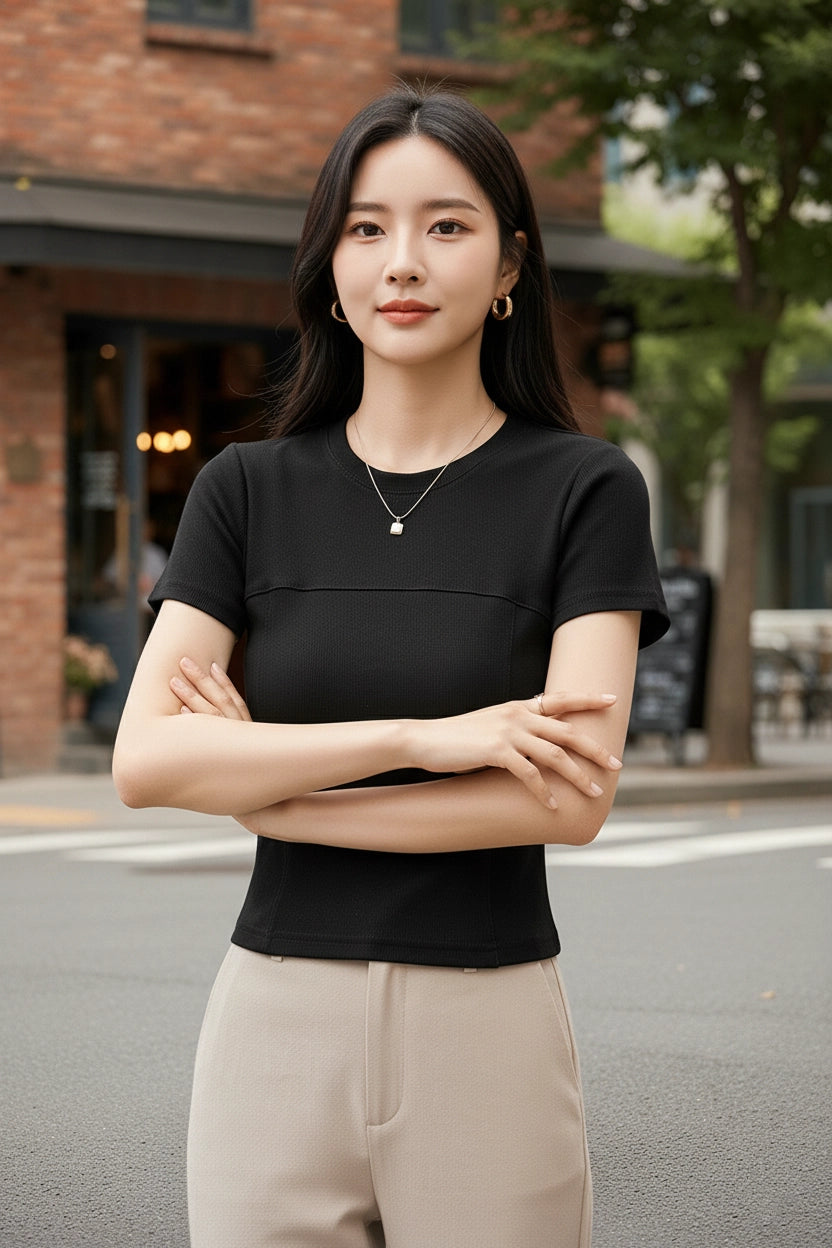 Cotton Short Sleeve T-Shirt