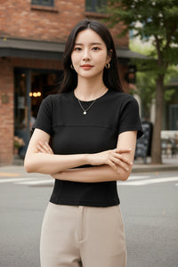 Cotton Short Sleeve T-Shirt