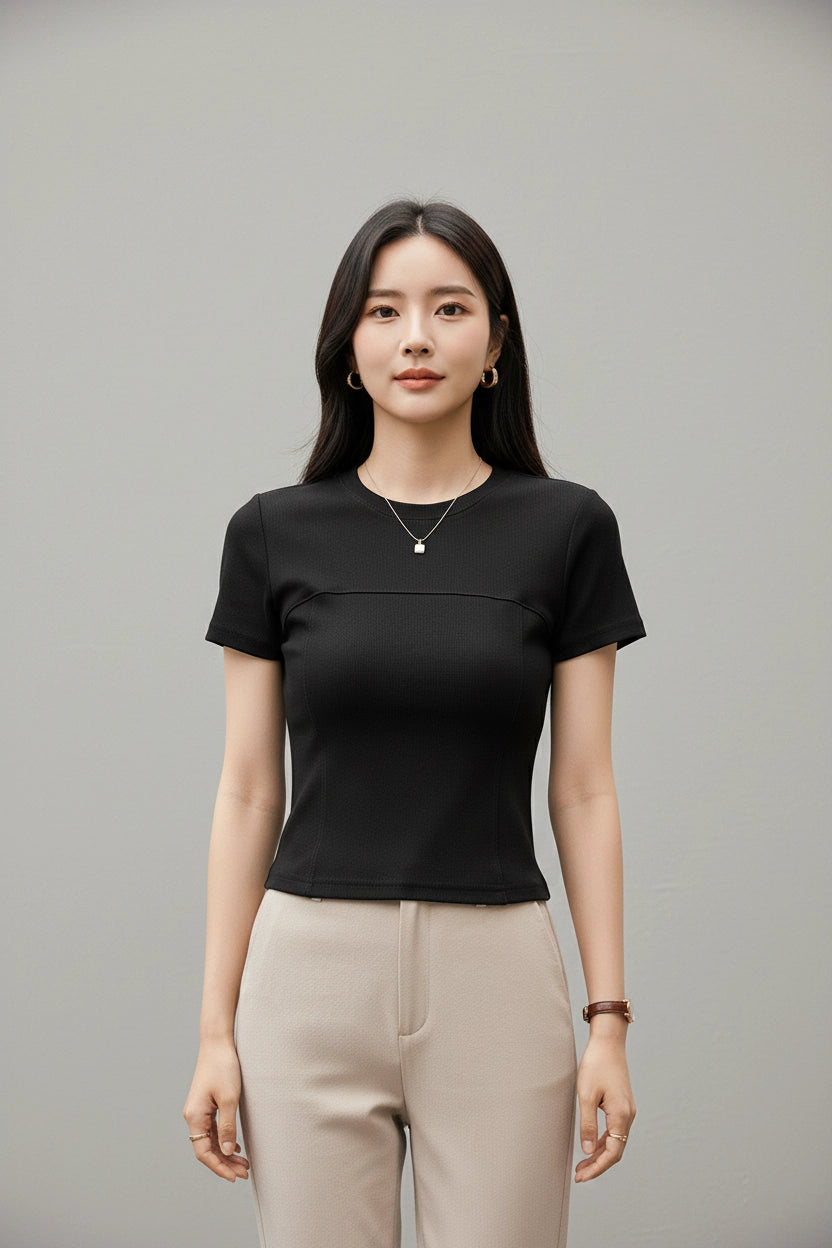 Cotton Short Sleeve T-Shirt