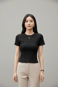 Cotton Short Sleeve T-Shirt