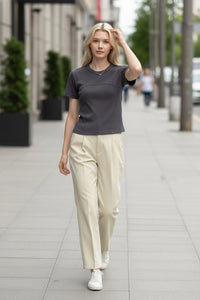 Cotton Short Sleeve T-Shirt