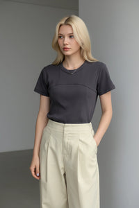 Cotton Short Sleeve T-Shirt