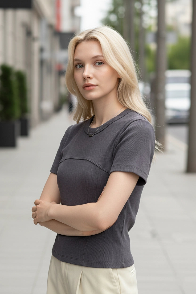 Cotton Short Sleeve T-Shirt