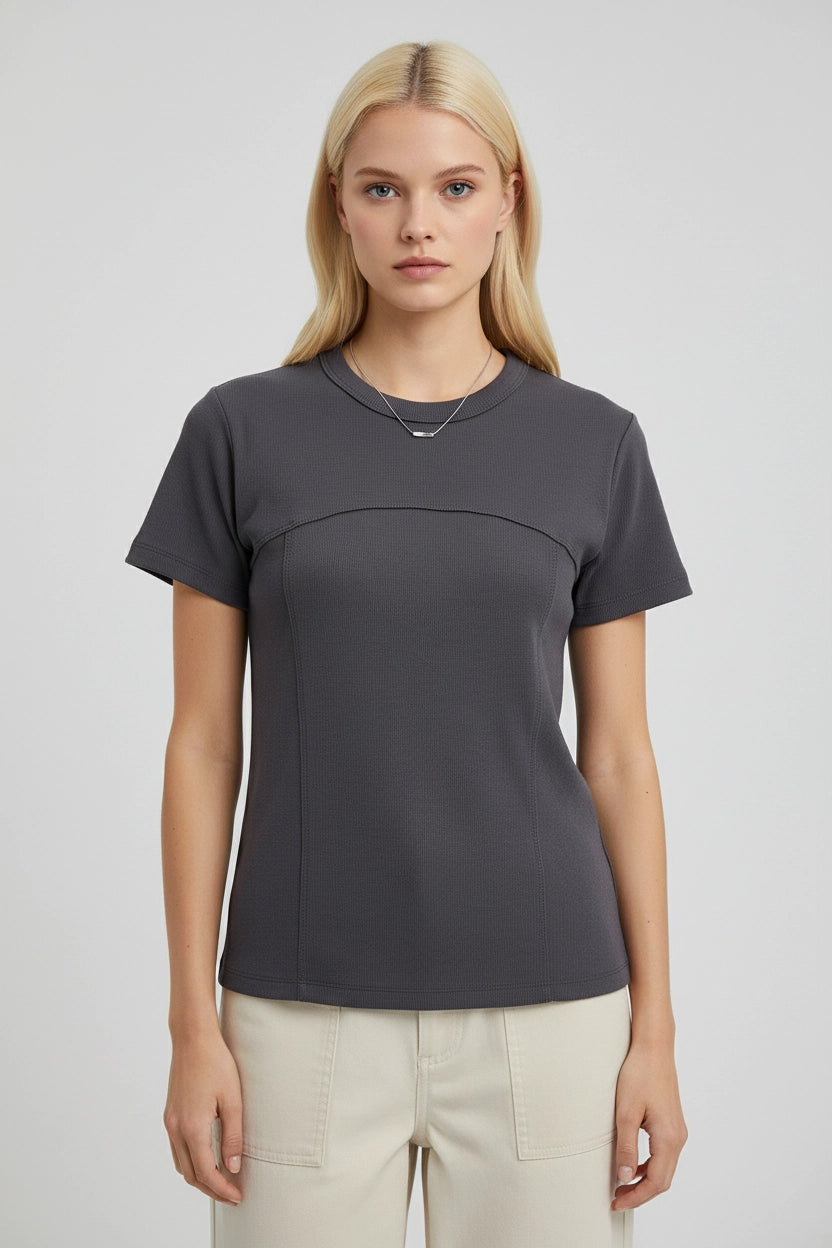 Cotton Short Sleeve T-Shirt