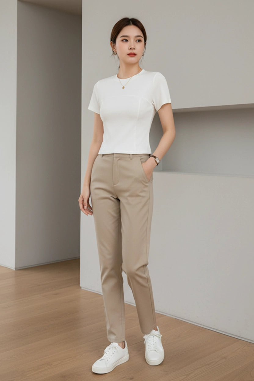 Cotton Short Sleeve T-Shirt