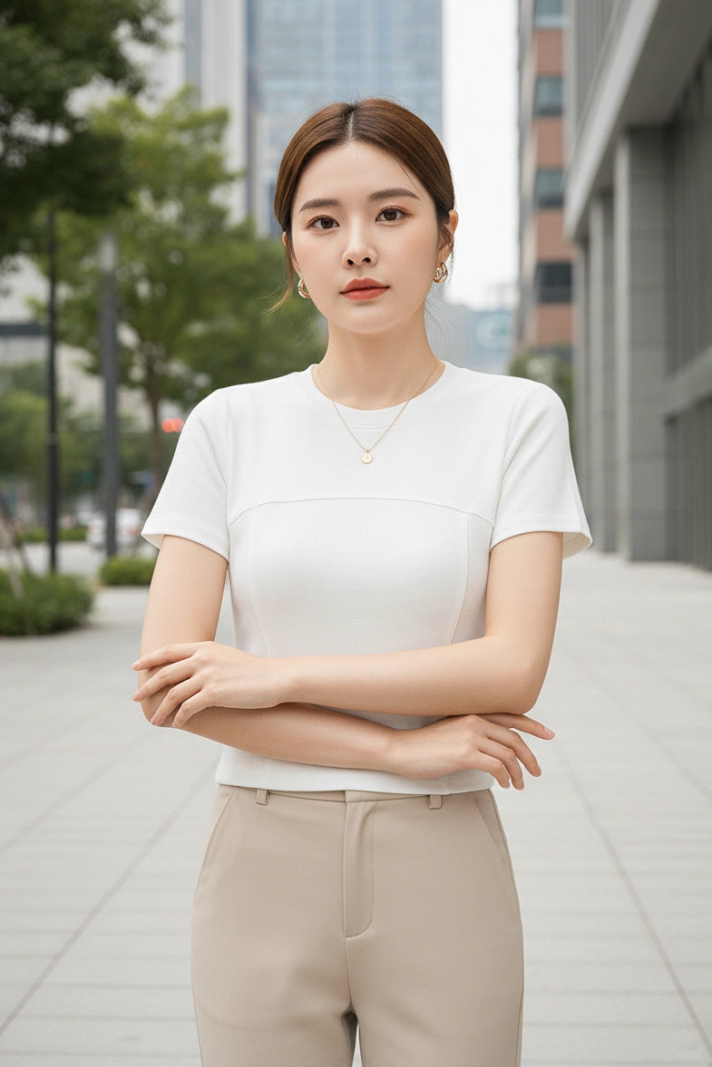 Cotton Short Sleeve T-Shirt