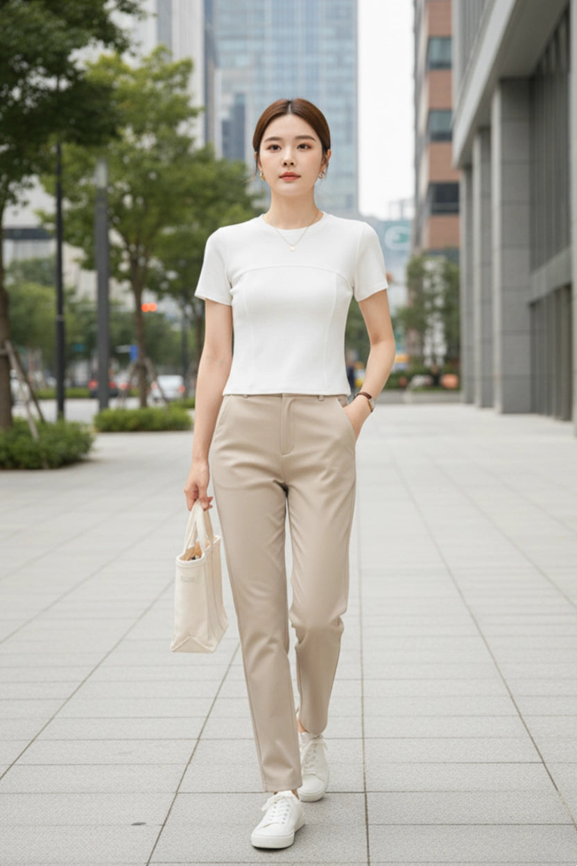 Cotton Short Sleeve T-Shirt