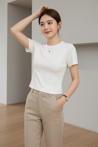 Cotton Short Sleeve T-Shirt