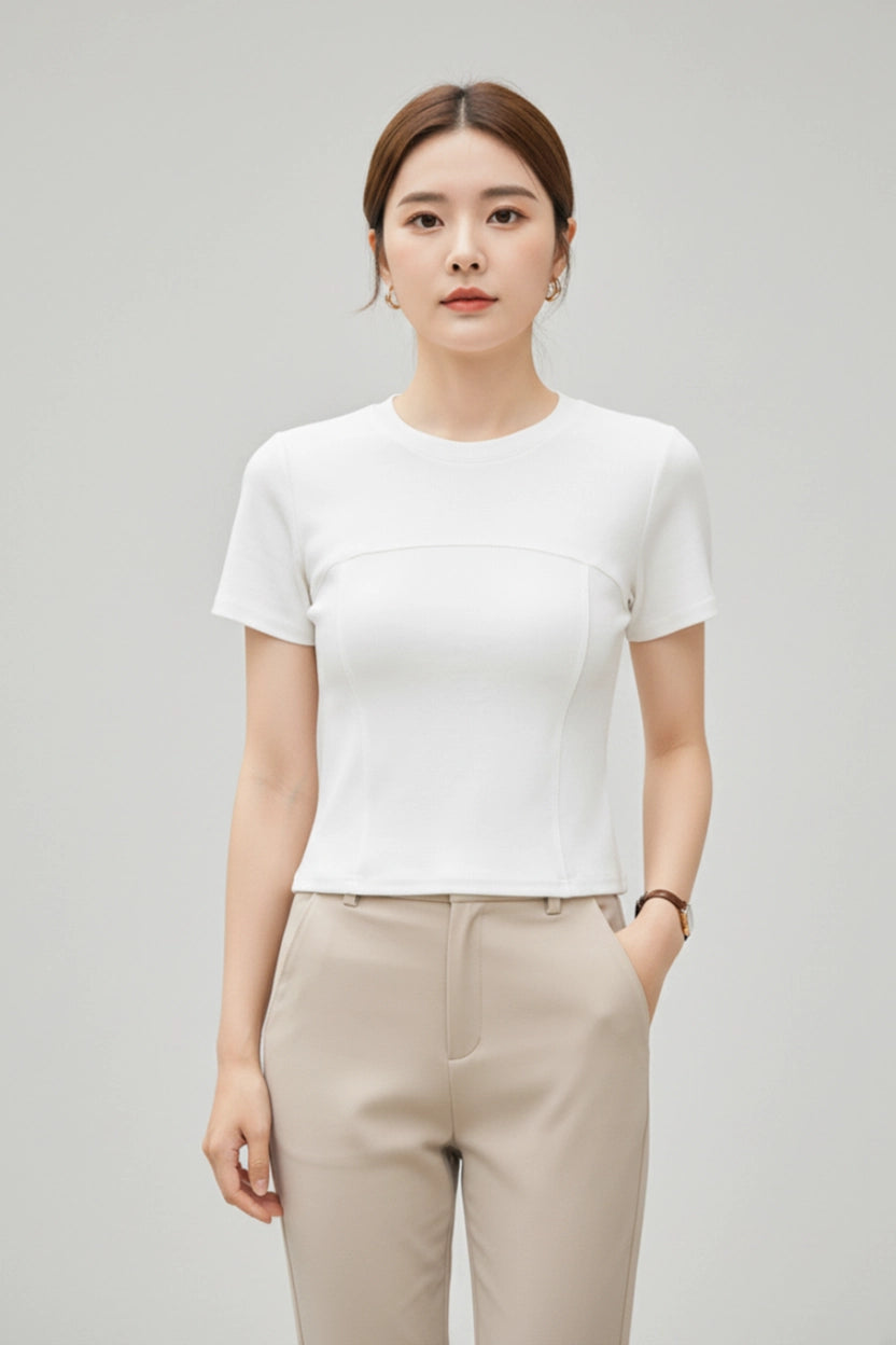 Cotton Short Sleeve T-Shirt