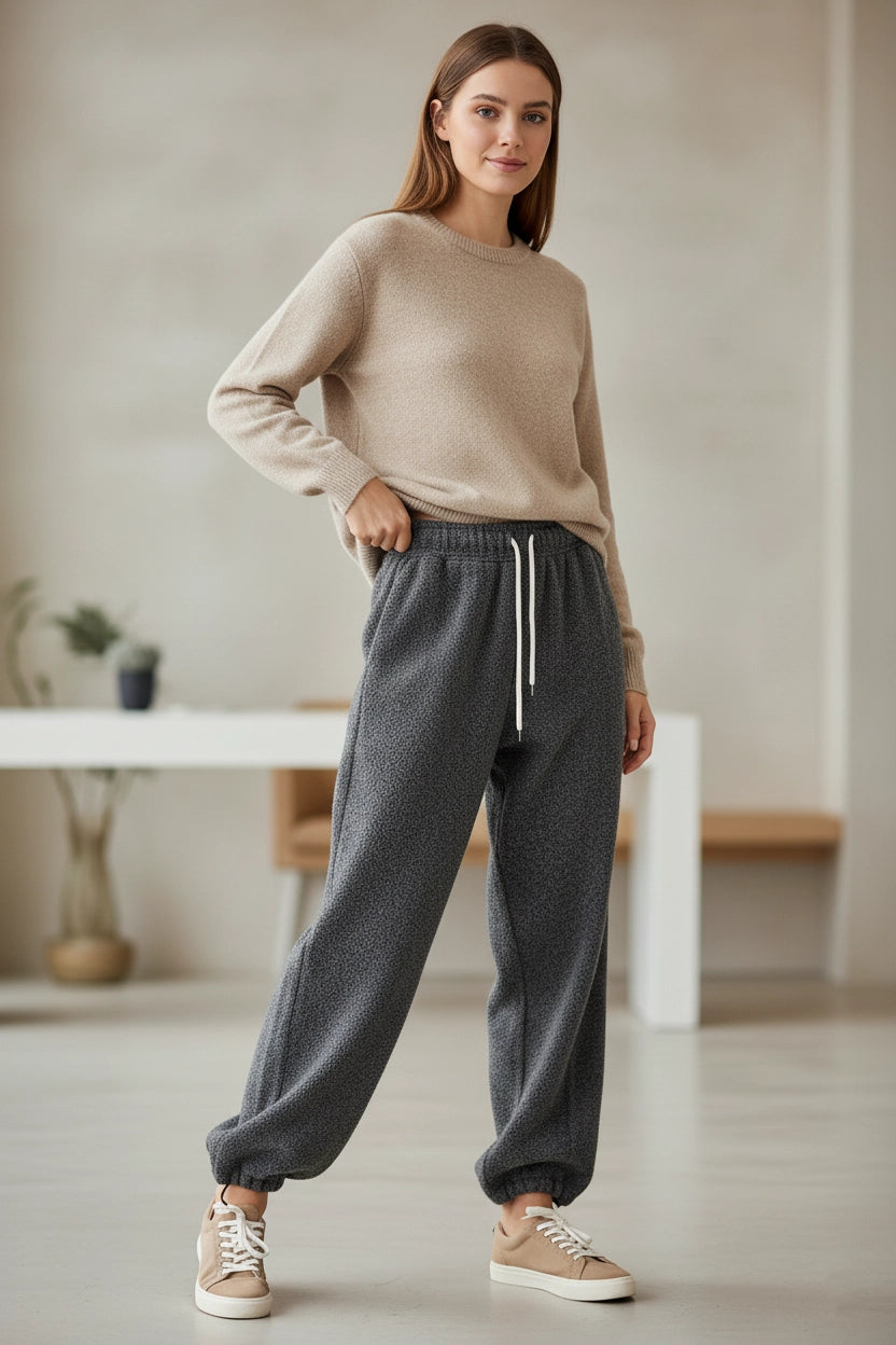 Wool Casual Jogger