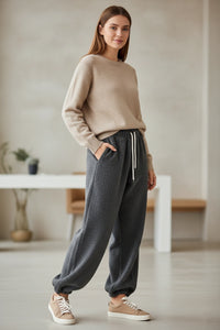 Wool Casual Jogger