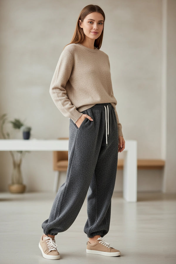 Wool Casual Jogger