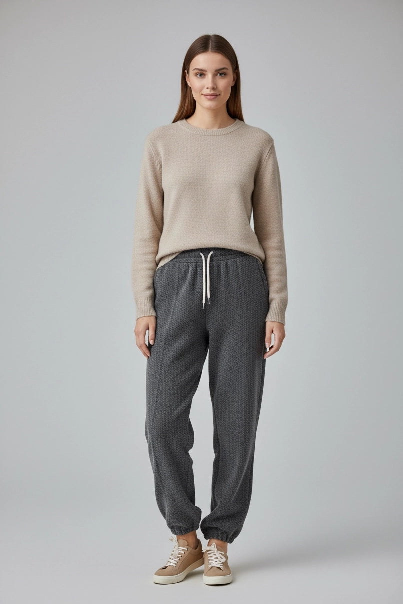 Wool Casual Jogger