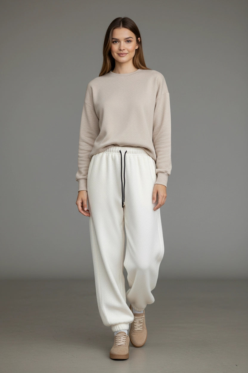 Wool Casual Jogger