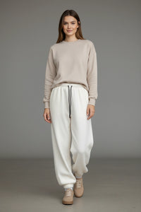 Wool Casual Jogger