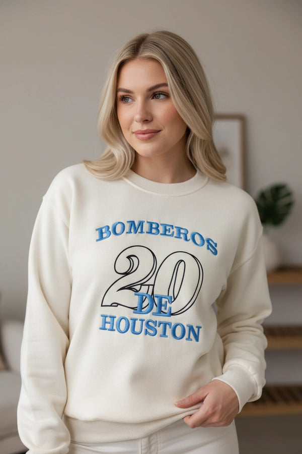 Crewneck Printed Sweatshirt