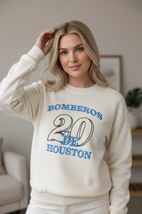 Crewneck Printed Sweatshirt