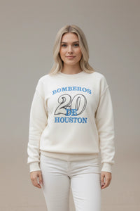 Crewneck Printed Sweatshirt
