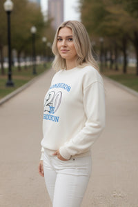 Crewneck Printed Sweatshirt