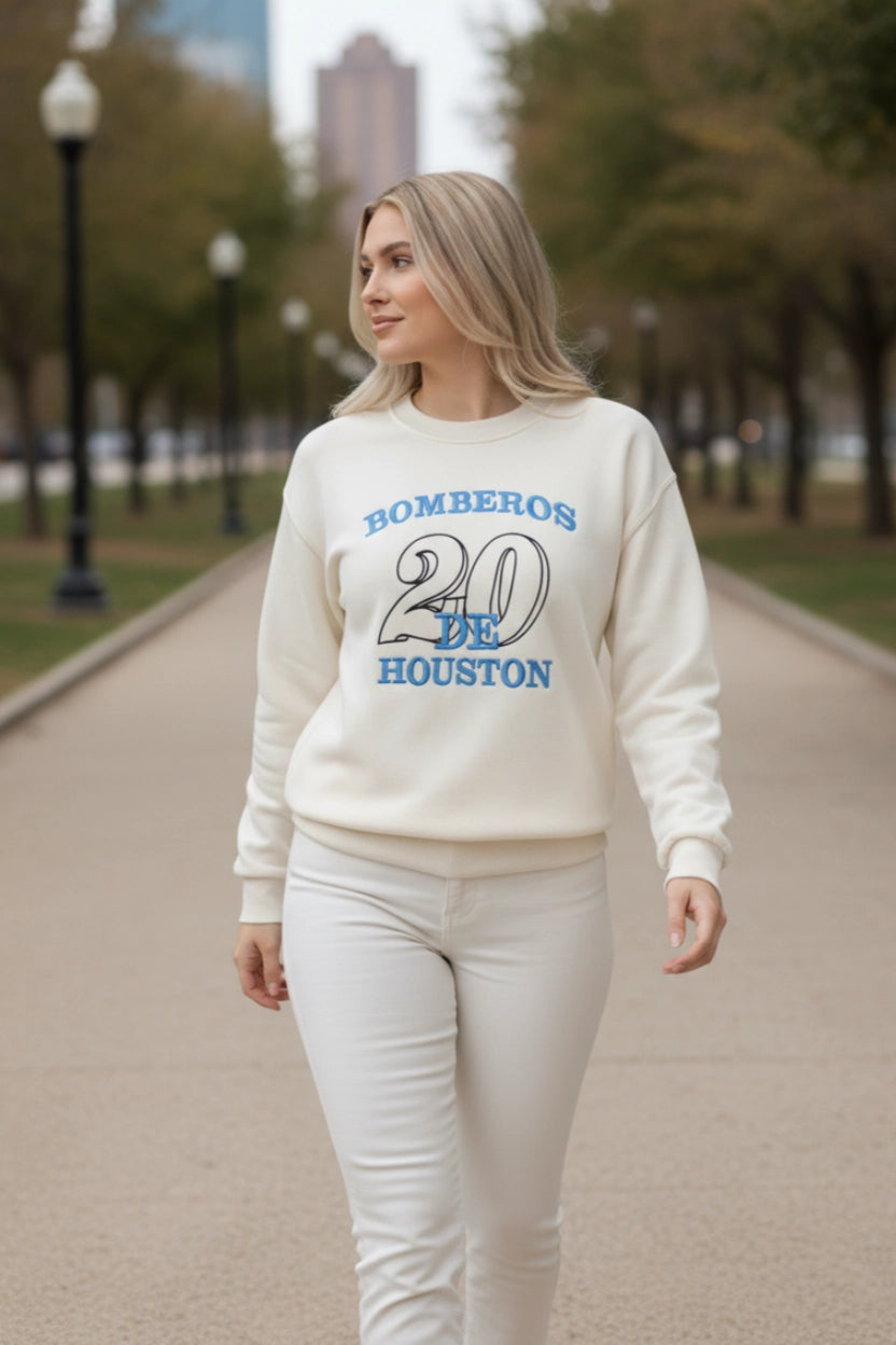 Crewneck Printed Sweatshirt