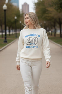 Crewneck Printed Sweatshirt