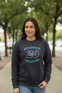 Crewneck Printed Sweatshirt