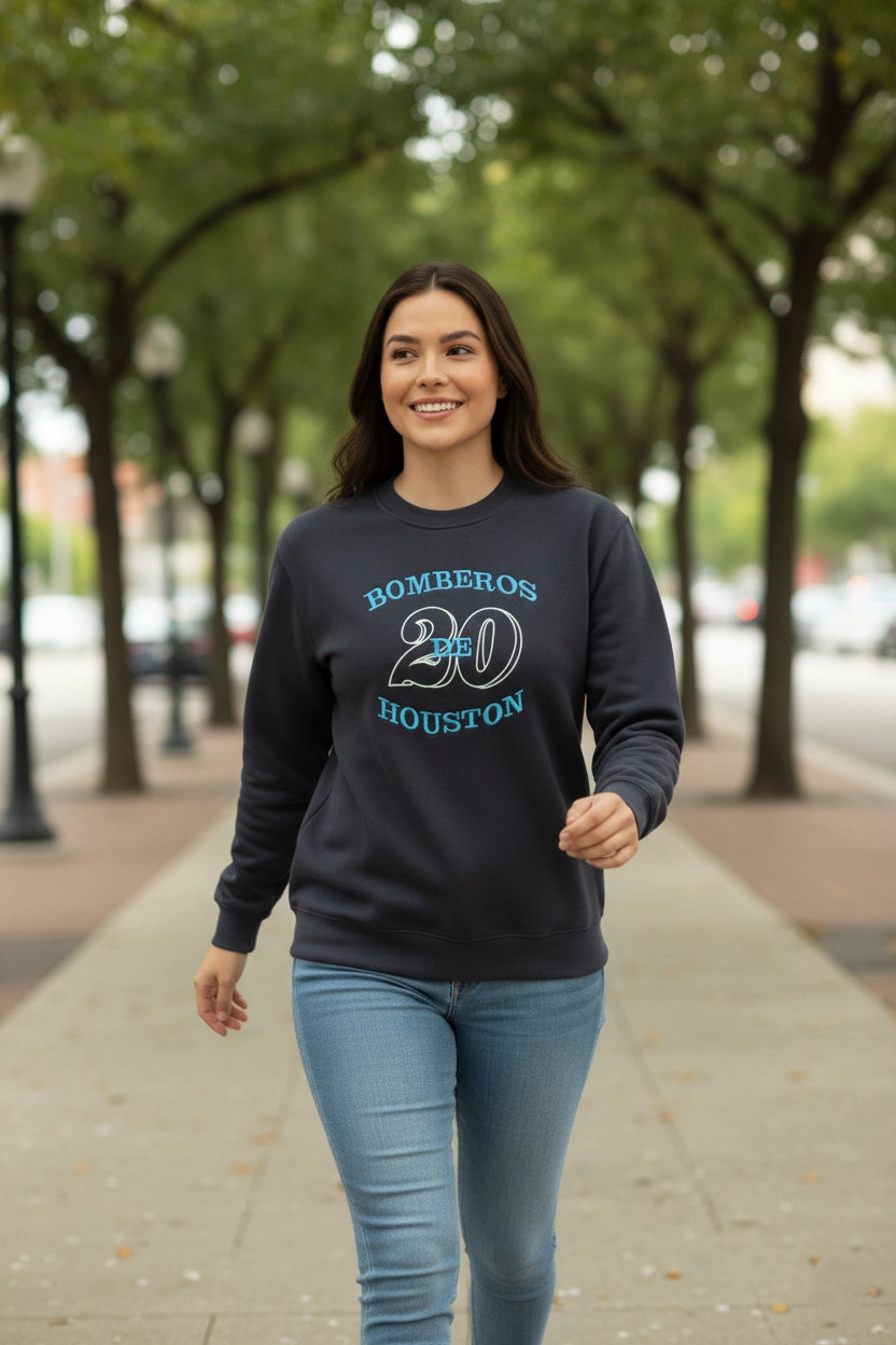 Crewneck Printed Sweatshirt