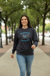 Crewneck Printed Sweatshirt