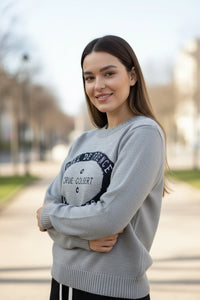 Round-Neck Loose Fit Sweater