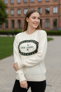 Round-Neck Loose Fit Sweater