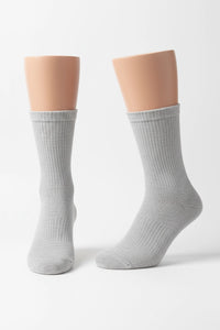 Men’s Active Fresh Cotton Crew Socks (4-Pack)