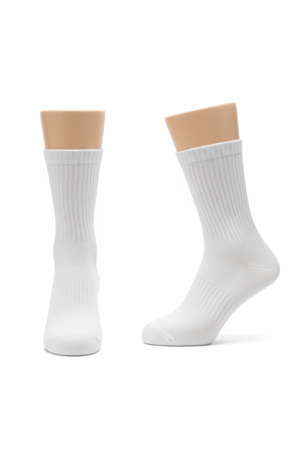 Men’s Active Fresh Cotton Crew Socks (4-Pack)