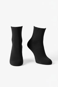 Men’s Active Fresh Cotton Quarter Socks (4-Pack)