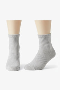 Men’s Active Fresh Cotton Quarter Socks (4-Pack)