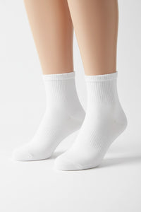 Men’s Active Fresh Cotton Quarter Socks (4-Pack)
